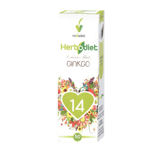 HERBODIET Extracto Fluido de Ginkgo Biloba (50 ml.)